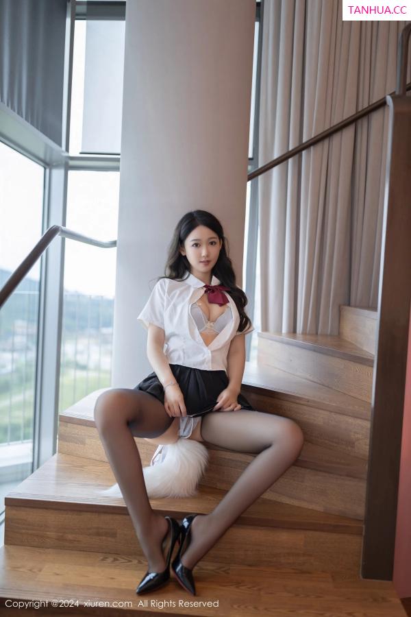 唐安琪  [XiuRen]高清写真图 2024.09.18 No.9174 唐安琪 黑丝美腿第26张图片